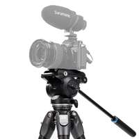 Benro Tortoise 34CLV with S4PRO Head, Carbon Fibre, Video Tripod Kit