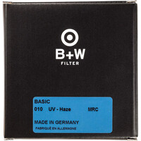 B+W 72mm UV-Haze MRC Basic Filter