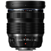 OM SYSTEM M.Zuiko Digital ED 8-25mm f/4 Pro Lens