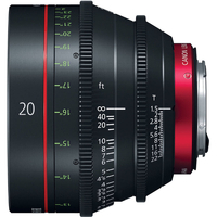 Canon CN-E 20mm T1.5 L F Cinema Prime Lens - EF Mount