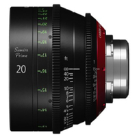 Canon CN-E 20mm T1.5 FP X Cinema Sumire Lens - PL Mount
