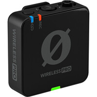 Rode Wireless PRO 2-Person Clip-On Wireless Microphone System/Recorder with Lavaliers