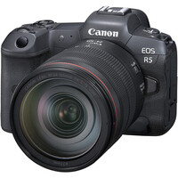 Canon EOS R5 Mirrorless Camera with RF 24-105mm f/4L IS USM Lens