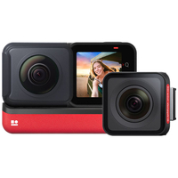 Insta360 One RS TWIN Camera with both 360 lens and 4K Lens