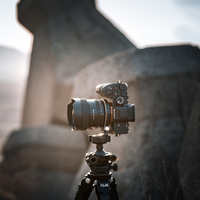 Silence Corner Atoll C Rotating Camera Collar for Select Mirrorless Cameras - Black