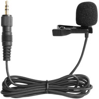 Saramonic TX9 96-Channel Digital UHF Wireless Bodypack Transmitter with Lavalier Mic
