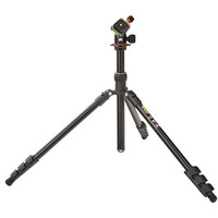 3 Legged Thing Punks Anarchy Patti Tripod with AirHed Mini Ball Head - Black/Black