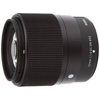 Sigma 30mm f/1.4 DC DN Contemporary Lens - Fujifilm X Mount