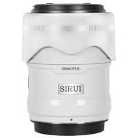 Sirui Sniper 33mm f/1.2 APSC Auto-Focus Lens for Fujifilm X mount - White