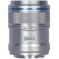 Sirui Sniper f/1.2 APSC Auto-Focus Lens Set for Nikon Z mount - Silver
