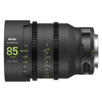 NiSi ATHENA Prime Full Frame Cinema Lens Kit with 5 Lenses and Case