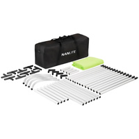 Nanlite 1822U Self Standing Chromakey Green Screen Kit with 4 LED Strip Lights