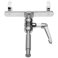 Nanlite HD-T12-1-BHP Pavotube Holder with Swivel Balljoint and Baby Pin
