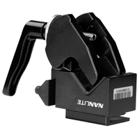 Nanlite AS-SCH-FZ Forza Ballast Clamp with Hook to Fit Larger Light Stands