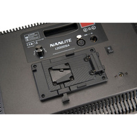 Nanlite 1200DSA DMX LED Panel with VLock Battery Feature and Barn Doors