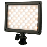 Nanlite Mixpad 11C Series II RGB On-Camera LED Light with Power Supply