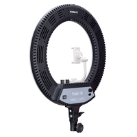 Nanlite Halo18 LED Ring Light with Carry Bag