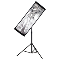 Nanlite 45x110cm Asymmetric Softbox for Forza 200/300/500 