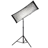Nanlite 45x110cm Asymmetric Softbox Grid for Forza 200/300/500 