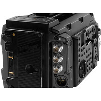 Kondor Blue URSA Mini Side Plate - Black