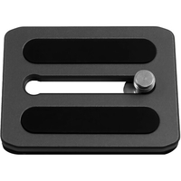 Kondor Blue Universal Arca Swiss Plate - Raven Black