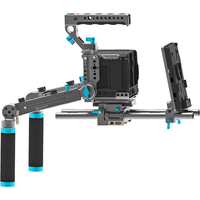 Kondor Blue Komodo Ultimate Rig - V Mount Battery - Space Grey