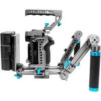 Kondor Blue Panasonic Lumix S1H Ultimate Rig for S1/S1R/S1H