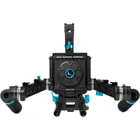 Kondor Blue Komodo Ultimate Rig - Gold Mount Battery - Black