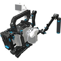 Kondor Blue Sony FX6 Ultimate Rig - Raven Black