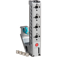 Kondor Blue Remote Trigger Top Handle for EOS R5, RED KOMODO, Fujifilm, Z CAM, URSA, C300, C70, Sony A7, LUMIX Start/Stop Trigger - Space Grey