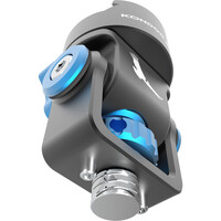 Kondor Blue Swivel Tilt Monitor Mount with Arri Pin (Pan/Tilt) NATO Clamp Version - Space Grey