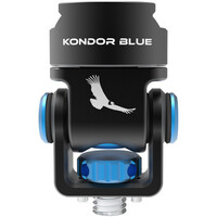 Kondor Blue Swivel Tilt Monitor Mount with Arri Pin (Pan/Tilt) NATO Clamp Version - Black