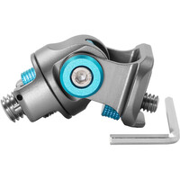 Kondor Blue Swivel Tilt Monitor Mount with Arri Pin (Pan/Tilt) - Space Grey