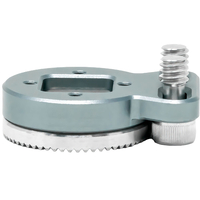 Kondor Blue ARRI-Style Rosette Cage Adapter - Space Grey