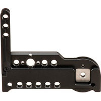 Kondor Blue Komodo Right Side Plate - Black