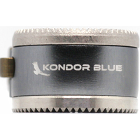 Kondor Blue Quick Release Rosette Module Push Button Set - Space Grey