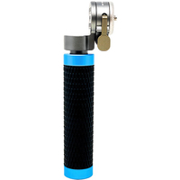 Kondor Blue Quick Release Rosette Hand Grip Set of 2 - Space Grey