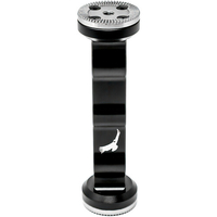 Kondor Blue Quick Release Rosette Hand Grip Set of 2 with Dual Rod Clamp - Space Grey