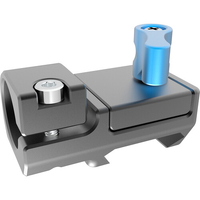 Kondor Blue NATO Single Rod Clamp - Space Grey