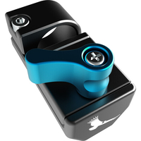 Kondor Blue NATO Single Rod Clamp - Black