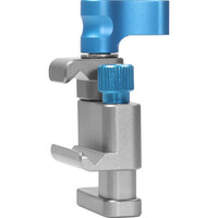 Kondor Blue Nato HDMI Clamp For Sony A7 Series Cage - Space Grey