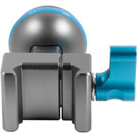 Kondor Blue NATO Clamp to Ball Head for Magic Arms - Space Grey