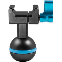 Kondor Blue NATO Clamp to Ball Head for Magic Arms - Black