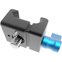 Kondor Blue Anti Twist NATO Clamp - Space Grey