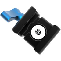 Kondor Blue Anti Twist NATO Clamp - Black