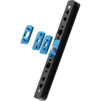 Kondor Blue Monitor Cage 5 Inch (12.7cm) NATO Rail - Black