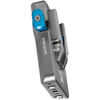 Kondor Blue Mini V-Mount Battery Plate - Space Grey