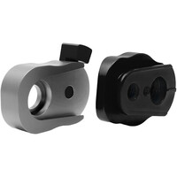 Kondor Blue Mini Quick Release Plate for Monitors and Magic Arms - Black