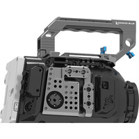 Kondor Blue URSA Mini Cage with Remote Trigger Handle - 12K/4.6K/4K - Space Grey