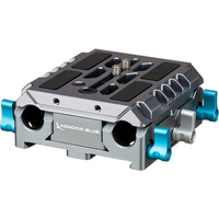 Kondor Blue LWS ARRI Bridge Plate for RED V-RAPTOR - Space Grey